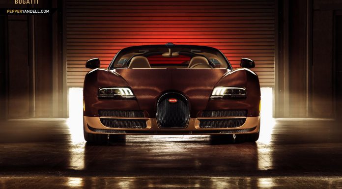 Bugatti Veyron Grand Sport Vitesse Rembrandt Photoshoot