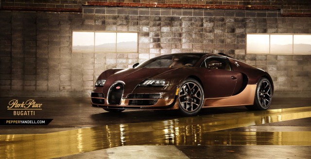 Bugatti Veyron Grand Sport Vitesse Rembrandt Photoshoot