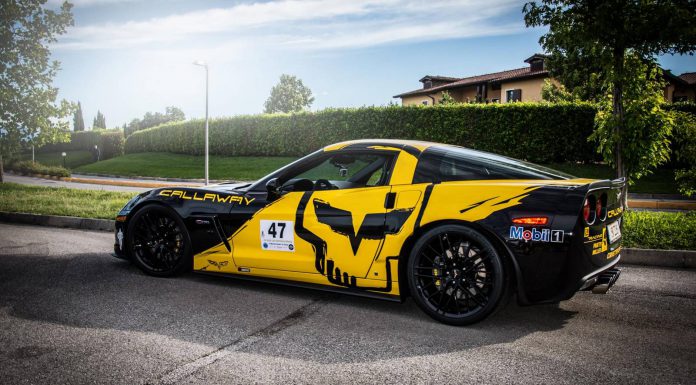 Camaro and Corvette Meeting Italy 2014