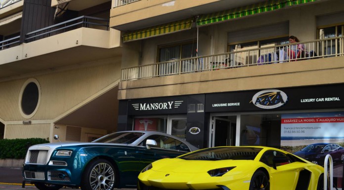 Mansory Rolls-Royce Wraith & Lamborghini Aventador 50th Anniversario