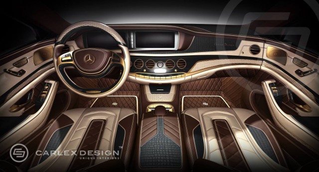 Carlex Design Mercedes-Benz S Class 