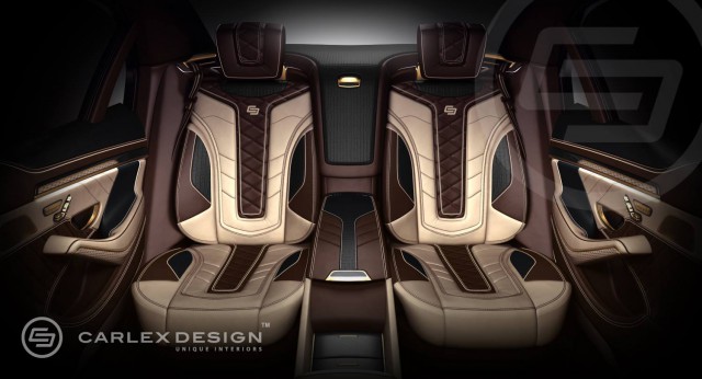 Carlex Design Mercedes-Benz S Class 