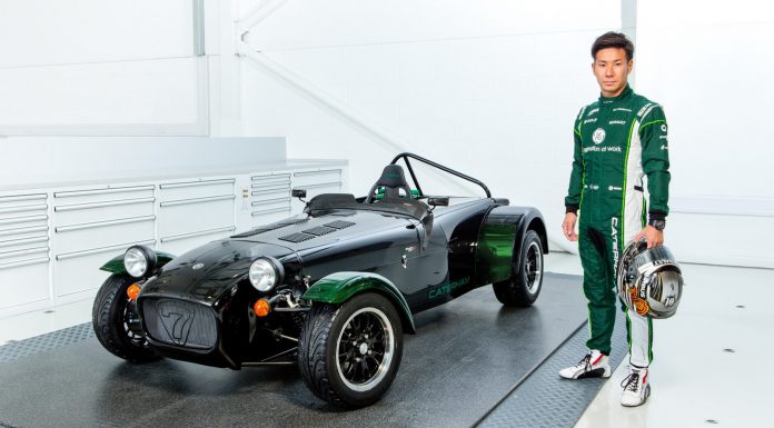 Official: Caterham Seven Kamui Kobayashi Limited Edition