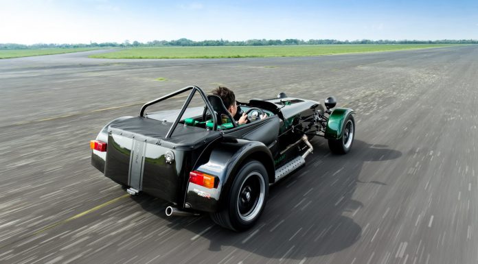 Official: Caterham Seven Kamui Kobayashi Limited Edition