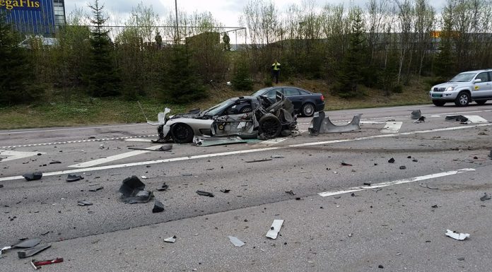 Corvette Crash 