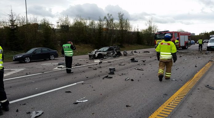 Corvette Crash 