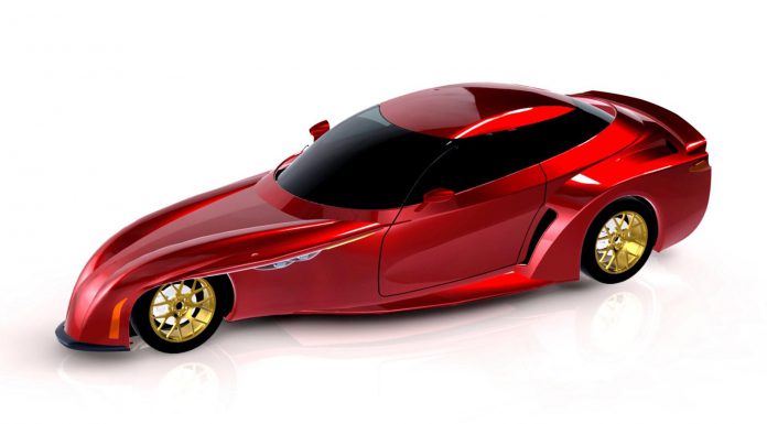 DeltaWing Previews Arrowhead Inspired Road Car