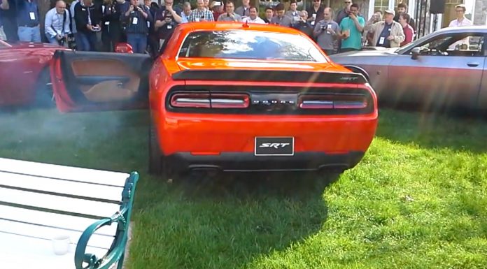 Dodge Challenger SRT Hellcat