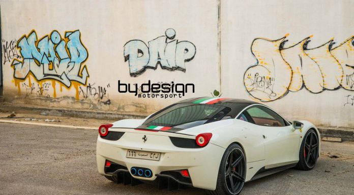Ferrari 458 Italia by ByDesign Motorsports 