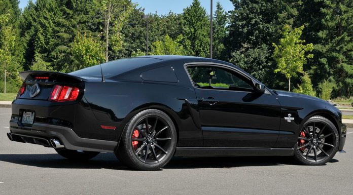 Black-on-Black Ford Shelby GT500 Super Snake