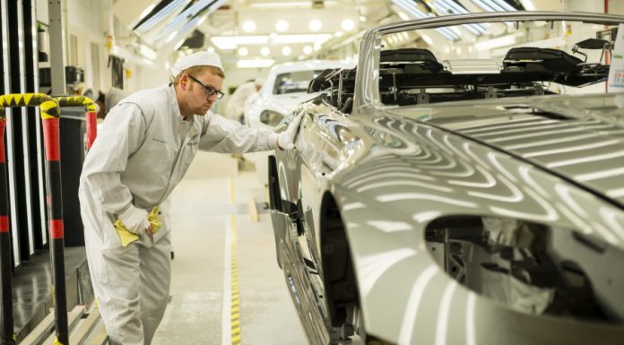 Aston Martin Preparing Large Factory Upgrade for Future Growth
