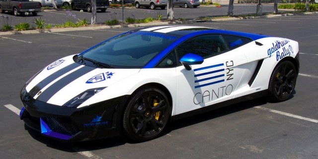 Canto NYC Lamborghini Gallardo for GoldRush Rally VI 