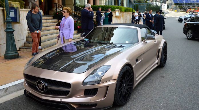 Bronze Hamann Hawk Roadster in Monaco 