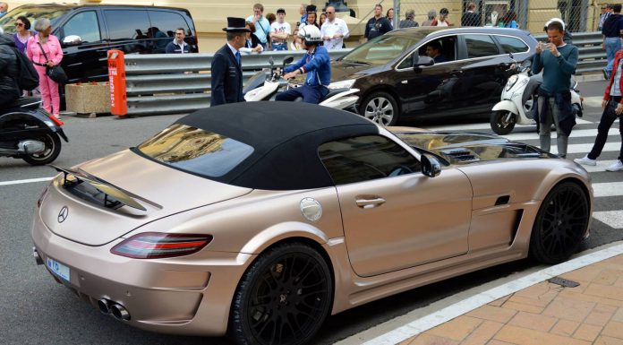 Bronze Hamann Hawk Roadster in Monaco 