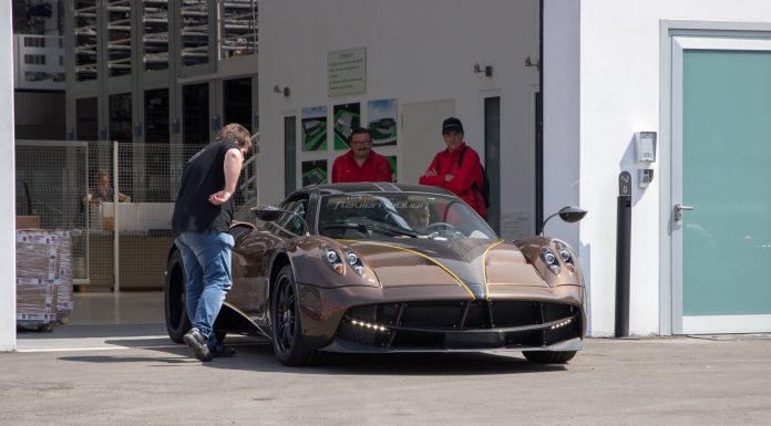 Five Stunning New Pagani Huayras Preparing for Deliveries