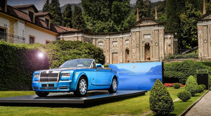 Rolls-Royce Phantom Drophead Coupé Waterspeed Collection