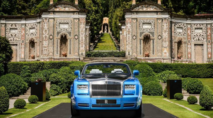 Rolls-Royce Phantom Drophead Coupé Waterspeed Collection