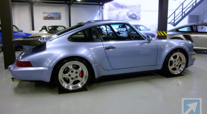 Ex-Sultan of Brunei Porsche 964 Turbo 3.6 S