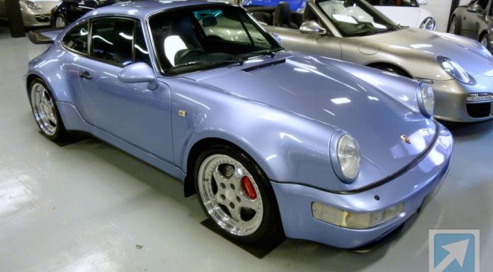 Ex-Sultan of Brunei Porsche 964 Turbo 3.6 S