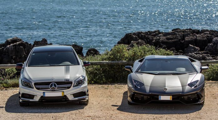 Grigio Lamborghini Aventador 50th Anniversary from Portugal 