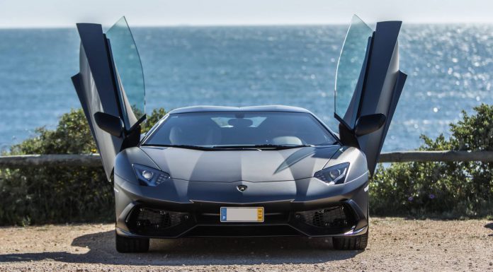 Grigio Lamborghini Aventador 50th Anniversary from Portugal 