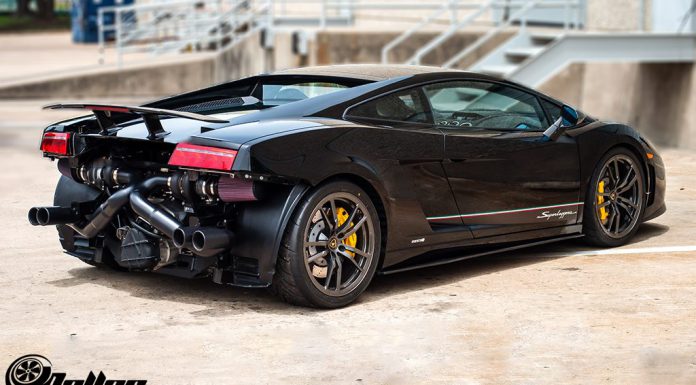 950whp Lamborghini Gallardo Superleggera Twin Turbo