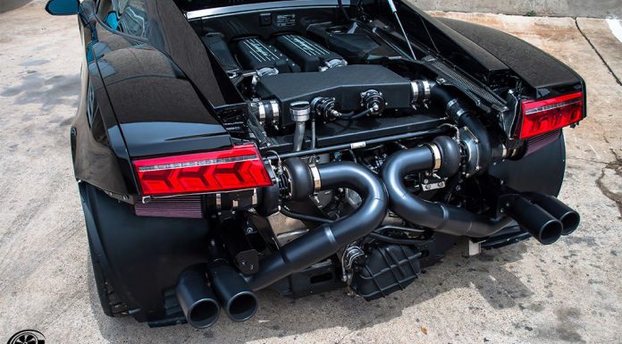 950whp Lamborghini Gallardo Superleggera Twin Turbo