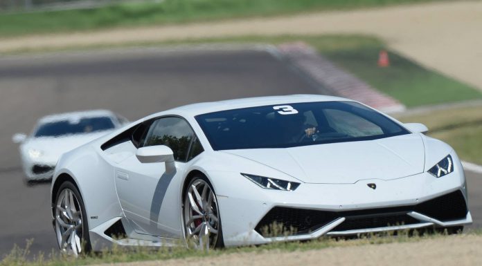 2014 Lamborghini Accademia Track Experience with the Huracan 