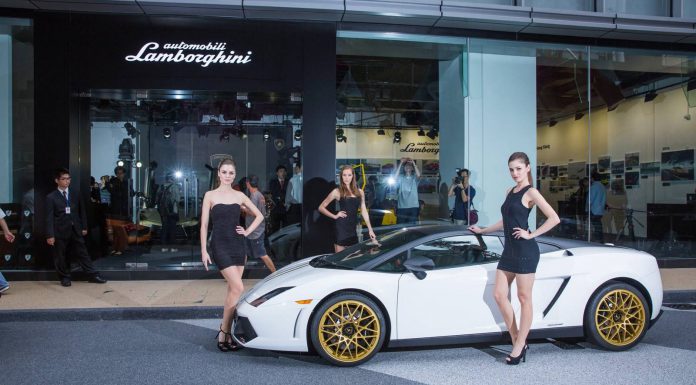 Lamborghini Hong Kong