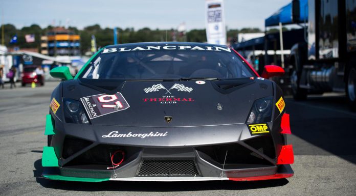 Lamborghini Blancpain Super Trofeo 