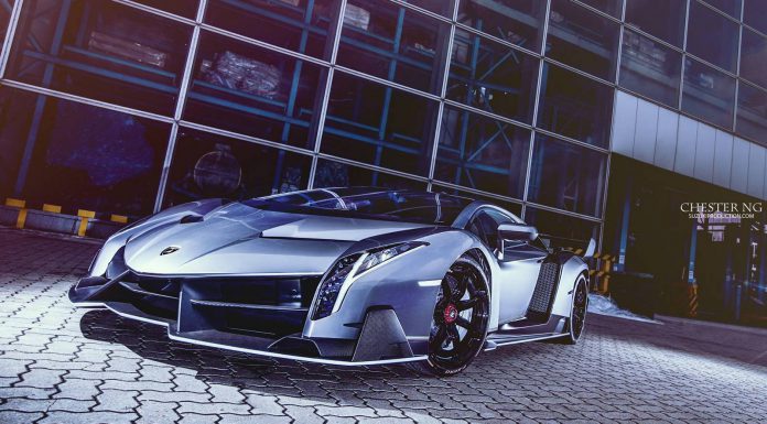 Lamborghini Veneno Arrives in Hong Kong 