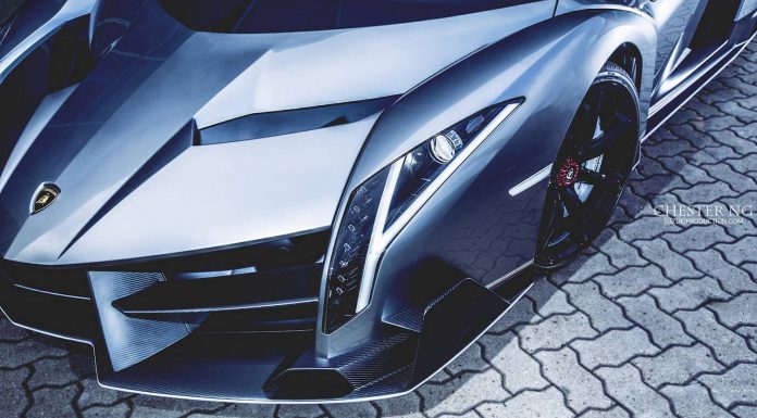 Lamborghini Veneno Arrives in Hong Kong 