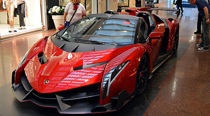 Lamborghini Veneno Roadster