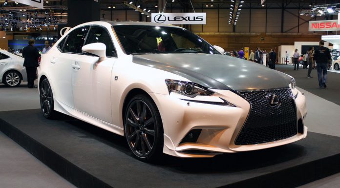 Official: Lexus IS F-Sport 25th Anniversary Edition