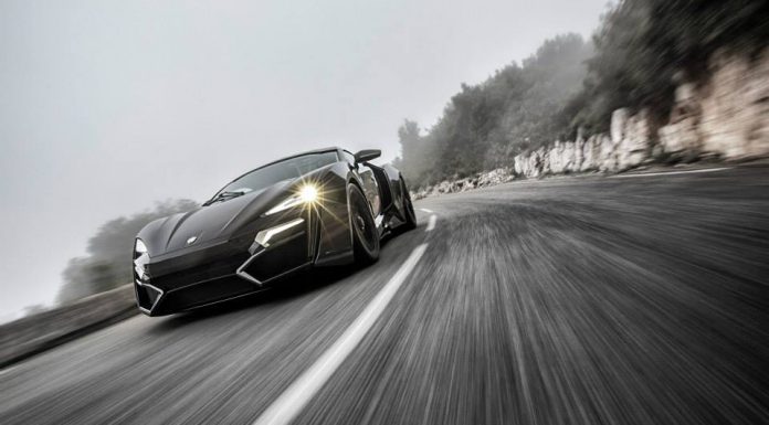 Lykan Hypersport Photoshoot