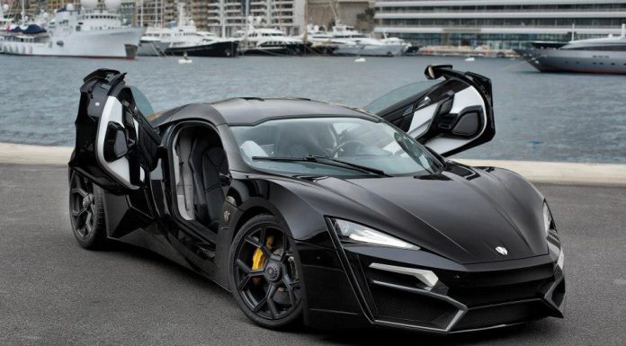 Lykan Hypersport Photoshoot