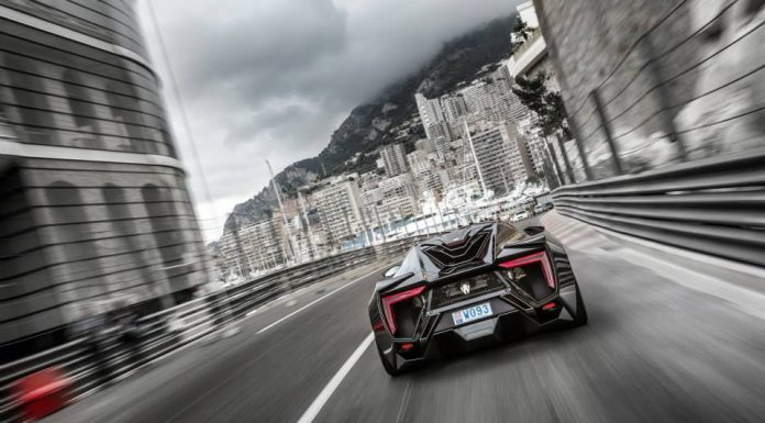 Lykan Hypersport Photoshoot