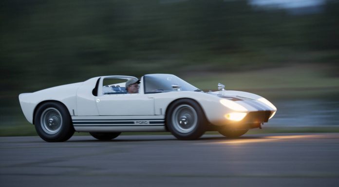 Rare Ford GT40 Roadster Prototype to be Auctioned