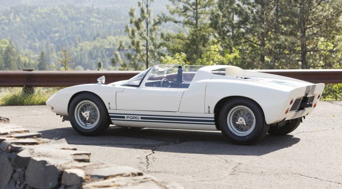 Rare Ford GT40 Roadster Prototype to be Auctioned