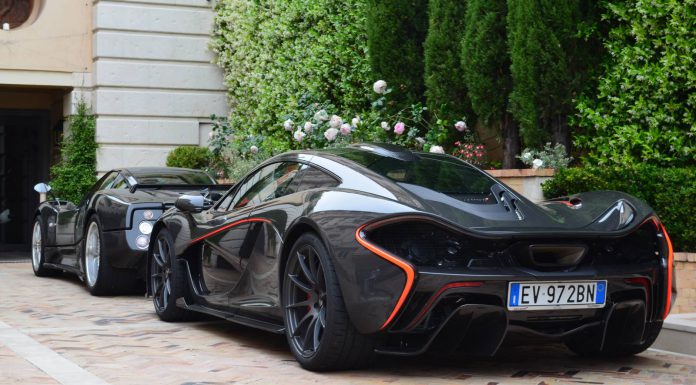 MSO McLaren P1 in Monaco