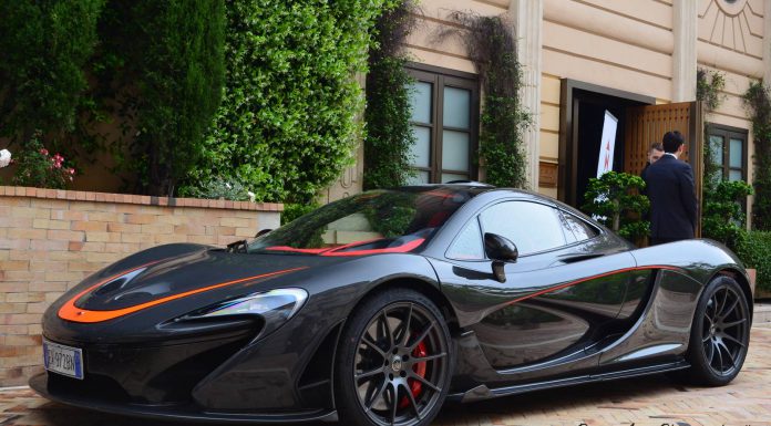 MSO McLaren P1 in Monaco