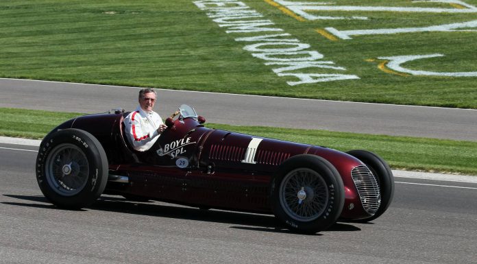 Maserati 8CTF "Boyle Special" Honored During Indy 500