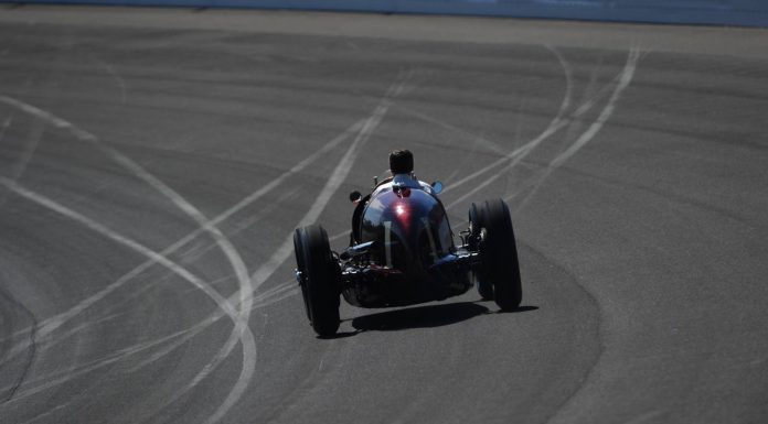 Maserati 8CTF "Boyle Special" Honored During Indy 500