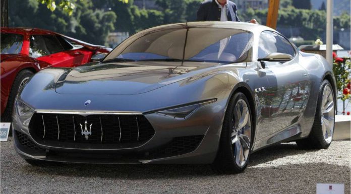 Maserati at Villa d'Este 2014 