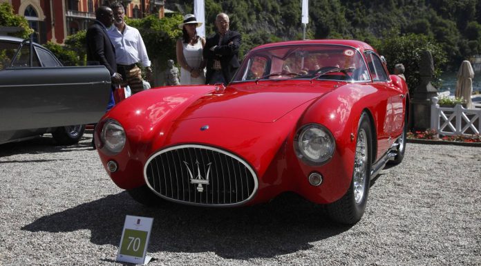 Maserati at Villa d'Este 2014 