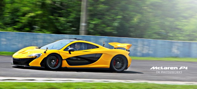 McLaren Indonesia Track Day