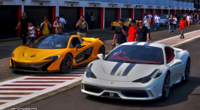 McLaren Indonesia Track Day