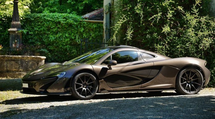 Incredibly Configured McLaren P1 at McLaren Geneva