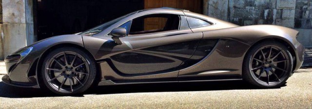 Incredibly Configured McLaren P1 at McLaren Geneva