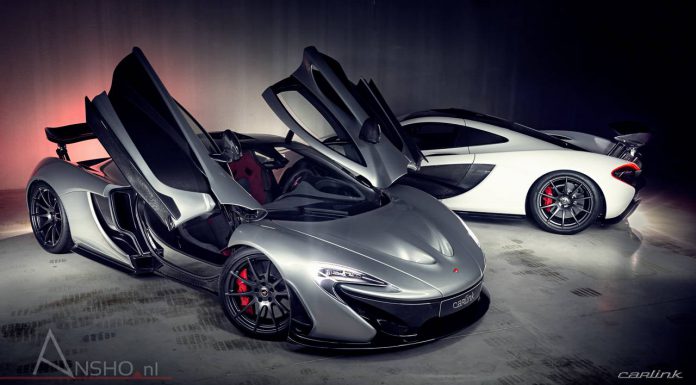 McLaren P1 Duo from The Netherlands 